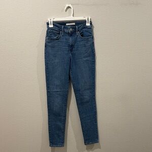 Classic Denim Skinny Jeans